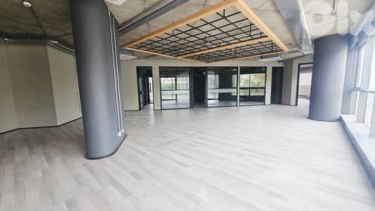AH-HKL-554 Spacious 550 sqm Office for Rent in Hazmieh