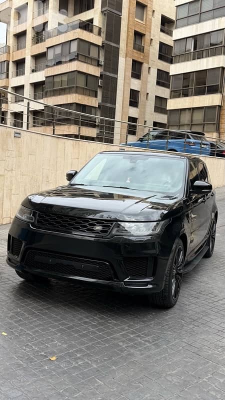 Range Rover Sport - super charge V8 2014 look 2018 - clean carfax 0
