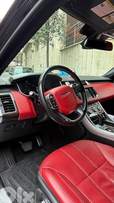 Range Rover Sport - super charge V8 2014 look 2018 - clean carfax