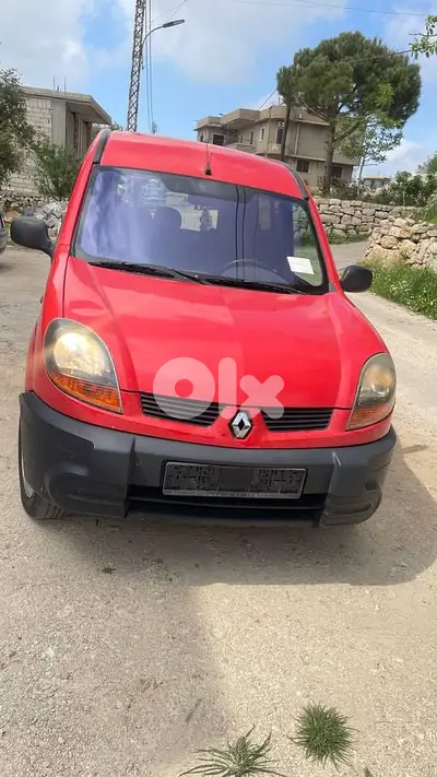 Renault Kangoo 2004