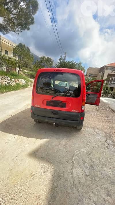 Renault Kangoo 2004