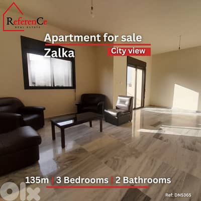 Prime location apartment in Zalka for sale شقة للبيع في الزلقا مطلة