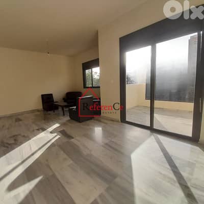 Prime location apartment in Zalka for sale شقة للبيع في الزلقا مطلة