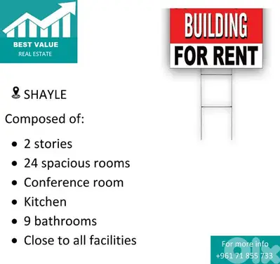 Investment in Sehayle | Building for Rent