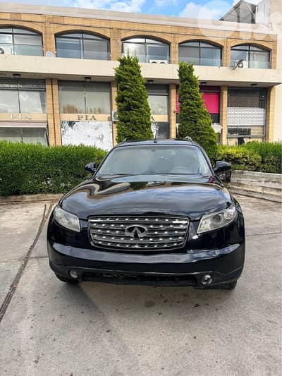Infiniti Fx series 2004