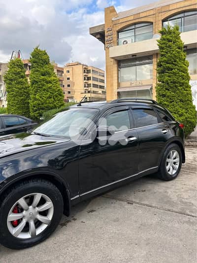 Infiniti Fx series 2004