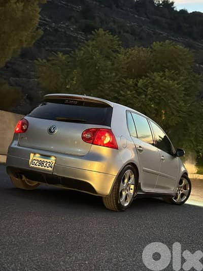 Volkswagen GTI 2008