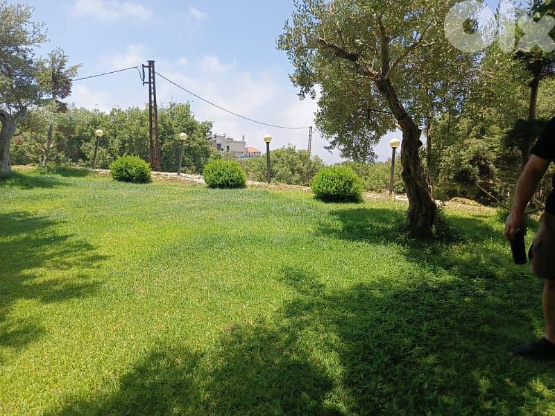 Land for sale in Halat with open view 0