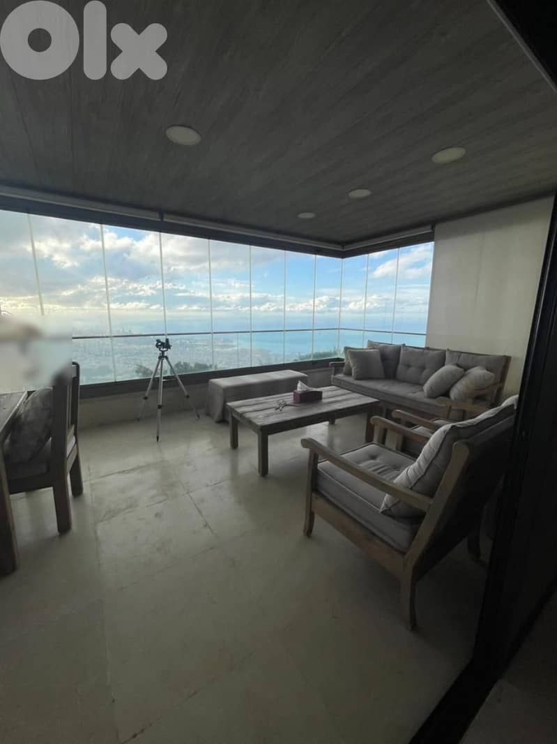4 BEDROOMS | SEA VIEW | BEIT MERRY | 3 PARKING SPOTS, (BM-261) 0