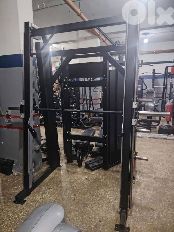 Smith machine heavy duty made in usa 0