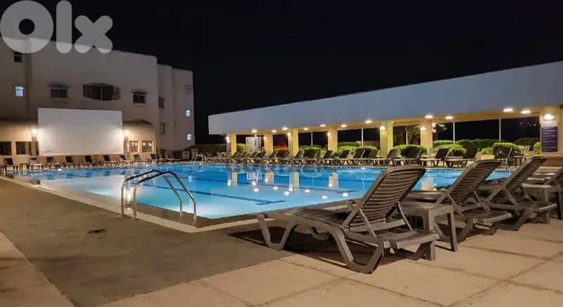 Chalet for rent in Siwar with many facilities 7