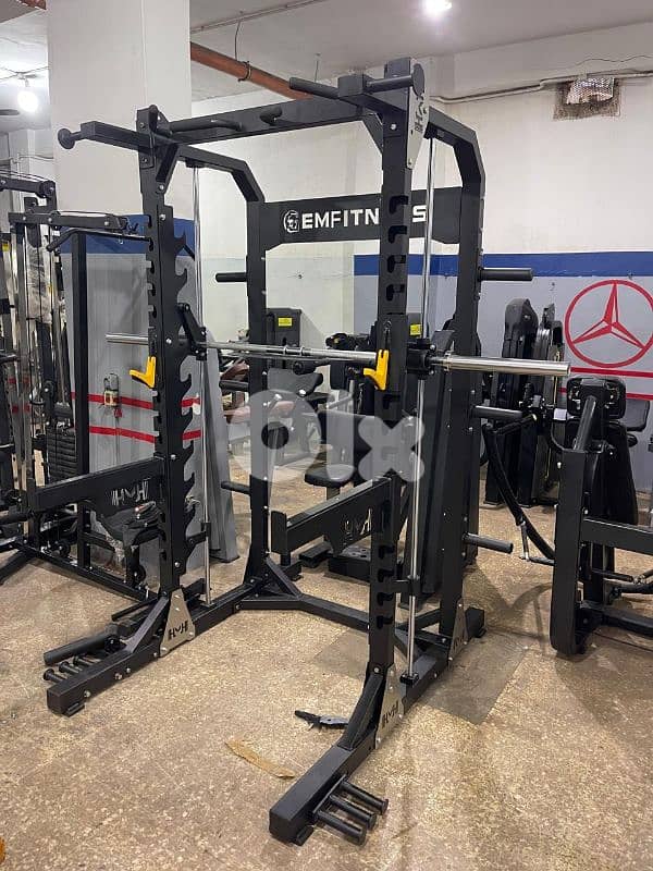 Smith and squat rack  heavy duty 0