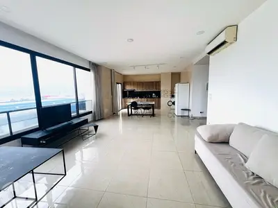 Mar Mkhayel Fully Furnished 120m2 Seaview Balconies Pkg Concierge