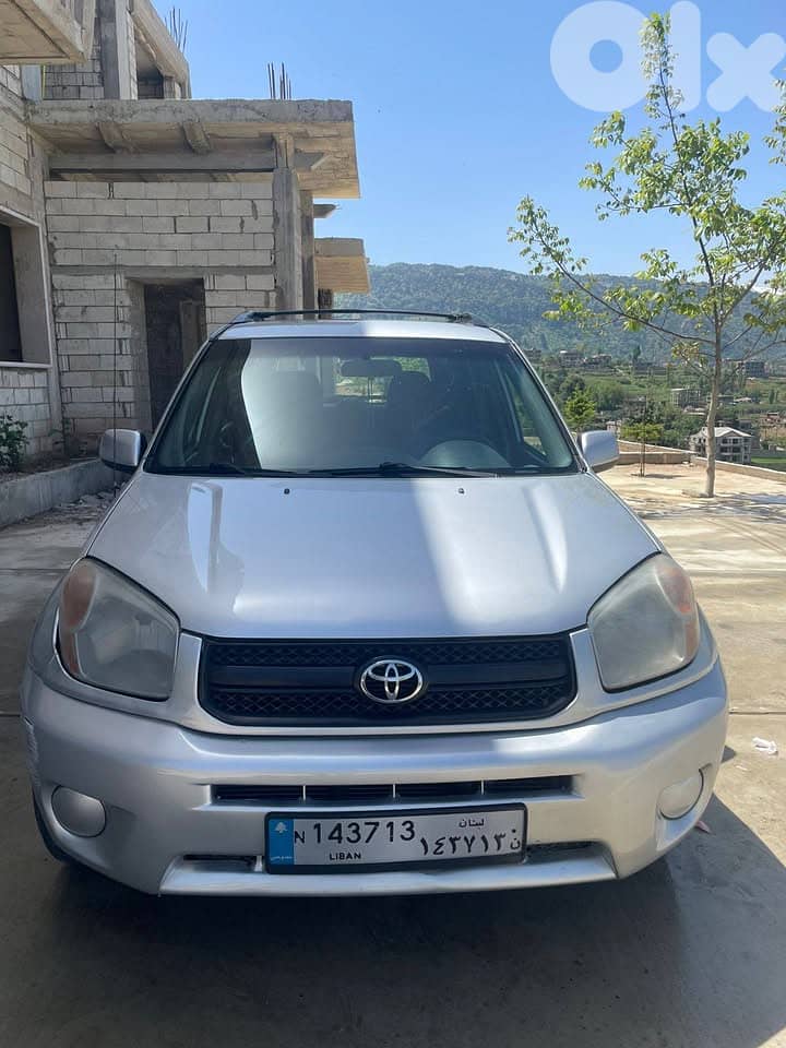 Toyota Rav 4 2001 0