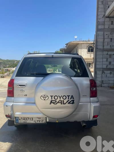 Toyota Rav 4 2001