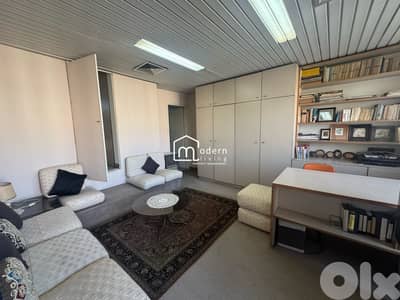 500 Sqm - Fully Furnished Ready to Use Atelier For Sale in Hamra