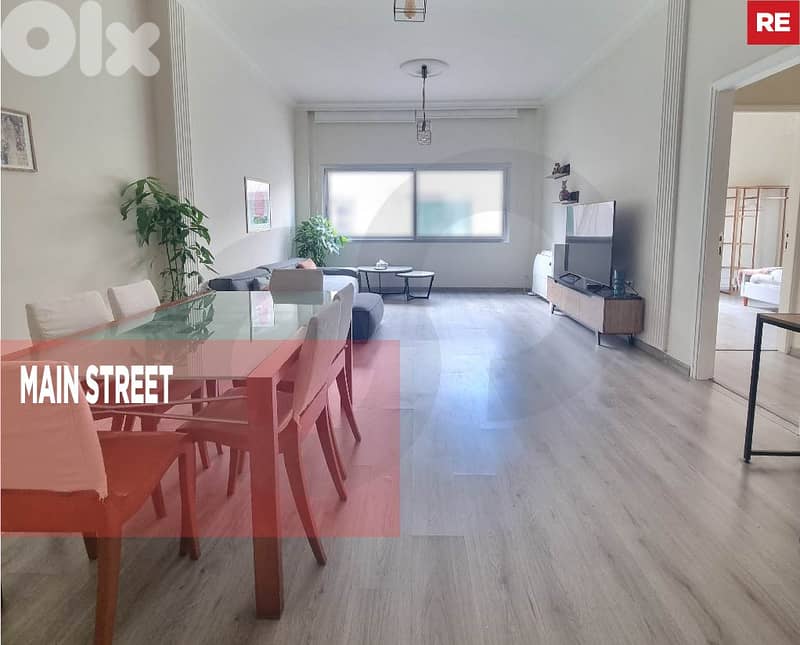 Discover this 120 sqm Apartment for sale in Mar Mikhael!! REF#RE127107 0