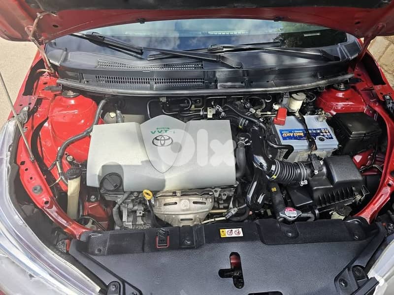 Toyota Yaris 2018 0