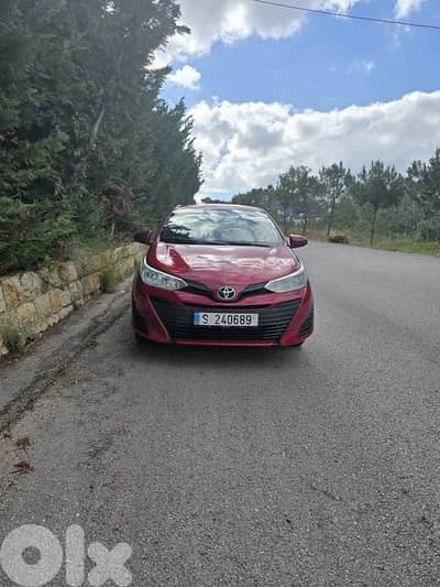 Toyota Yaris 2018