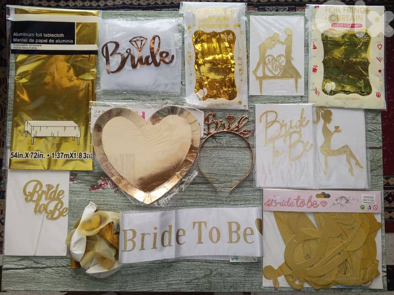 cute party and birthday supplies 0