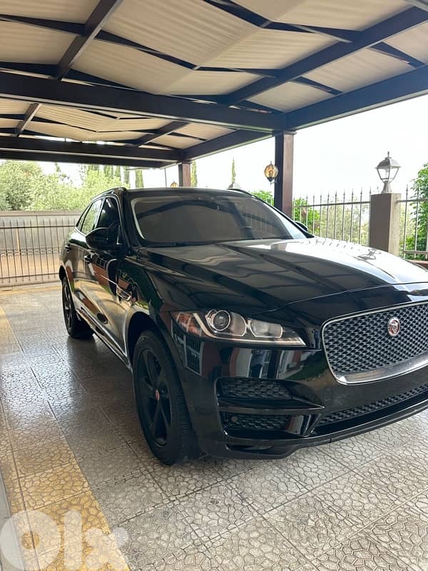 Jaguar F-Pace 2017/V6/35t 0