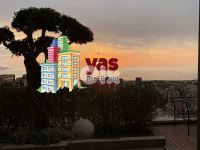 Awkar 230m2 | 160m2 Terrace | Furnished | Prime Location | MJ