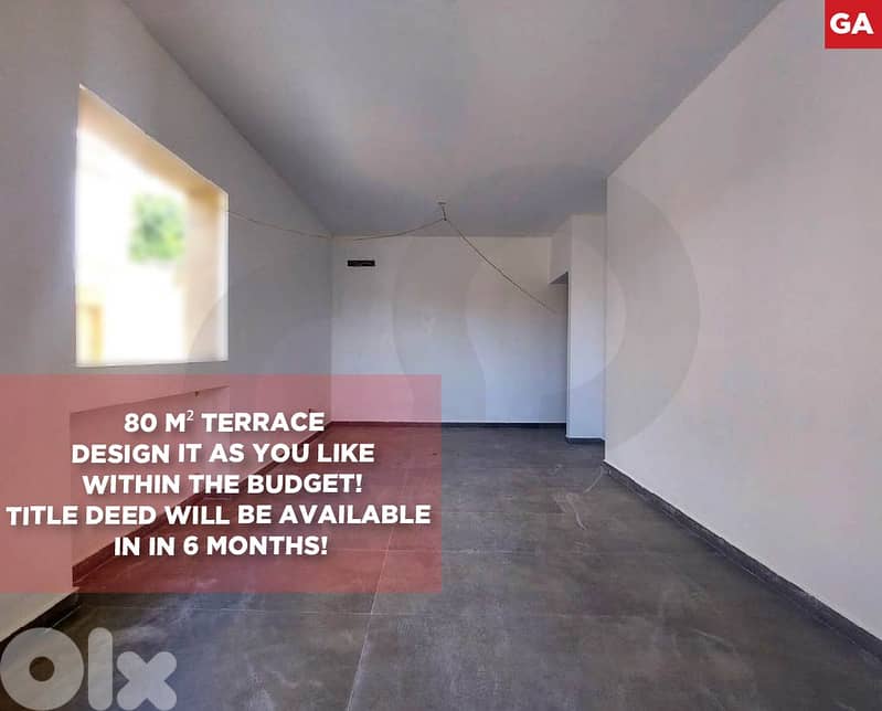 Catchy Deal in Daychounieh – Apartment + Terrace REF#GA126664 0