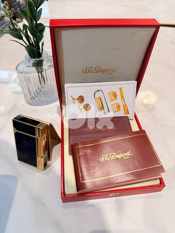 Dupont lighter 0