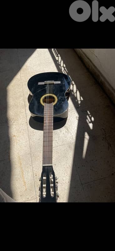 spanish fiesta guitar 1