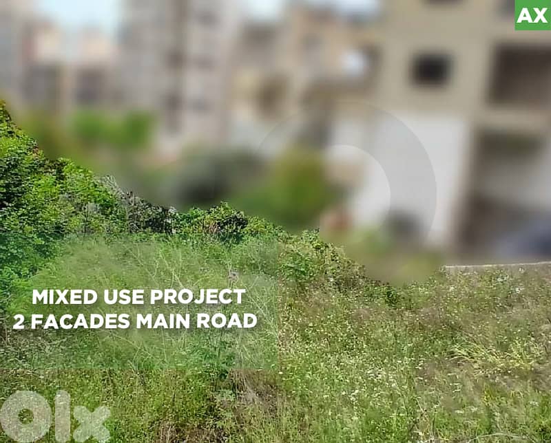Easy acess, Mixed Use Project, Jal El Dib, Metn/جل الديب REF# AX136272 0