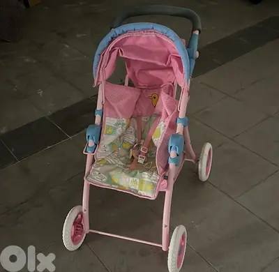 Doll trolley.