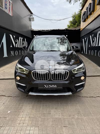 BMW X1 2017 2.5 X Drive Awd Company Source, Like New!
