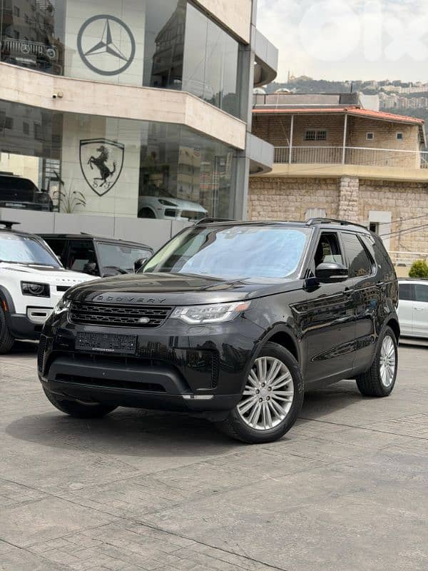 LAND ROVER DISCOVERY LUXURY 2017 !!! 0