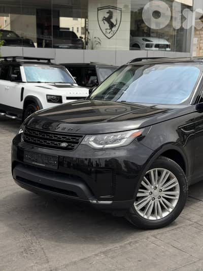 LAND ROVER DISCOVERY LUXURY 2017 !!!