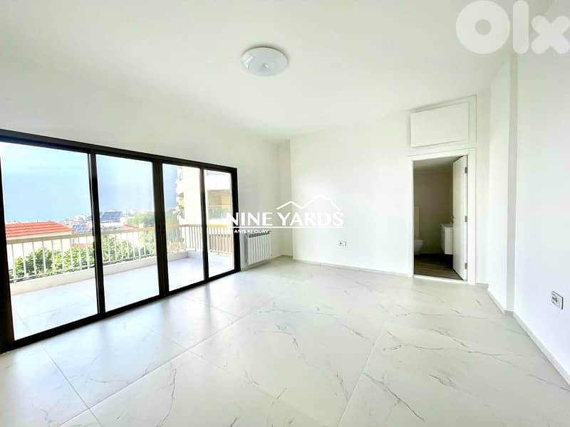Apartment for Rent in Rabieh with Sea View 0