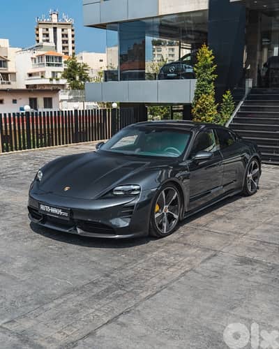 Porsche Taycan Turbo S 2020 !!!! WARRANTY TILL 04/2028