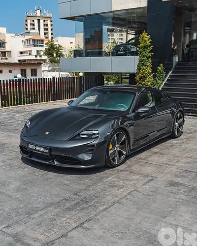 Porsche Taycan Turbo S 2020 !!!! WARRANTY TILL 04/2028