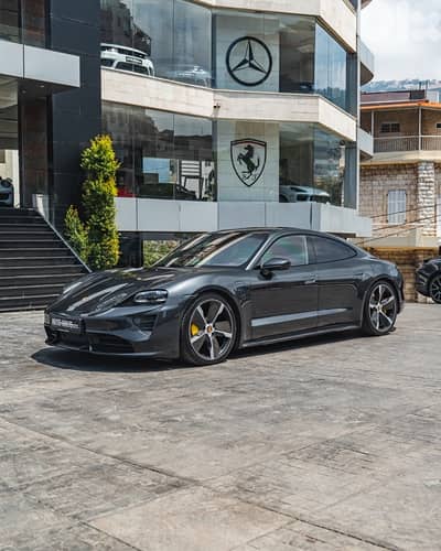 Porsche Taycan Turbo S 2020 !!!! WARRANTY TILL 04/2028