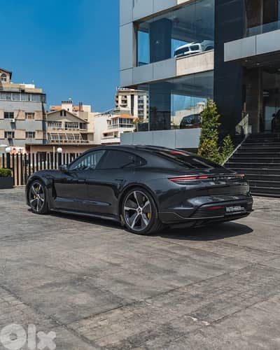 Porsche Taycan Turbo S 2020 !!!! WARRANTY TILL 04/2028