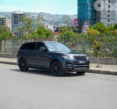 Range Rover Sport Supercharged - V8 Engine - 2016 MY