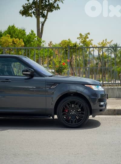 Range Rover Sport Supercharged - V8 Engine - 2016 MY