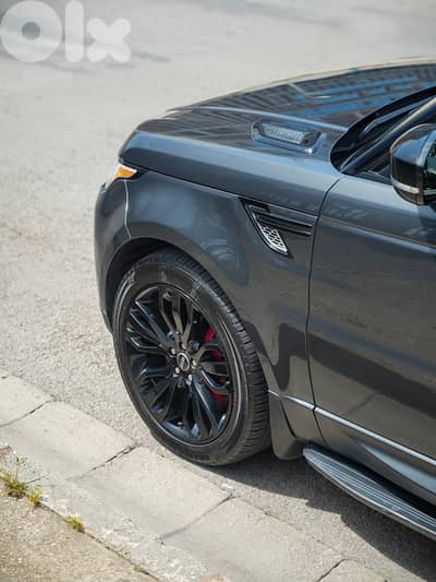 Range Rover Sport Supercharged - V8 Engine - 2016 MY
