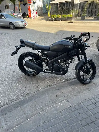 Xsr 155 2021 meshye 1600km