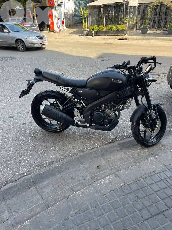 Xsr 155 2021 meshye 1600km 0