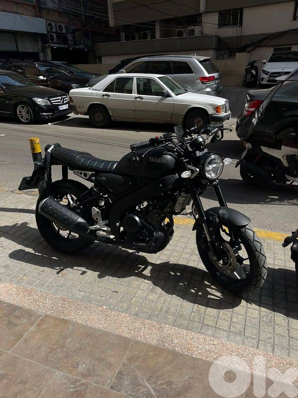 Xsr 155 2021 meshye 1600km 1