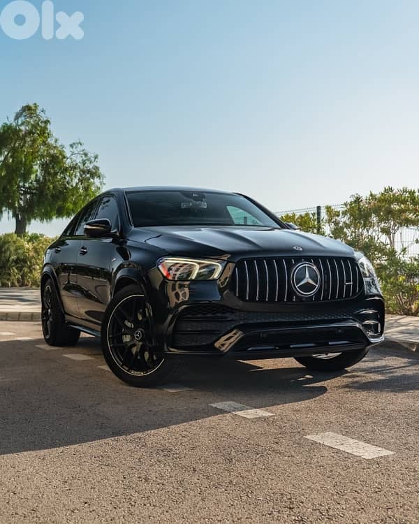 Mercedes GLE 53 AMG 2021 , CLEAN CARFAX , 40.000 Miles 0