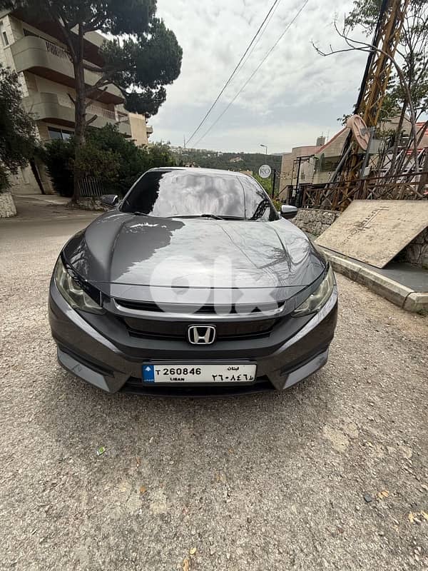 Honda Civic 2016 0