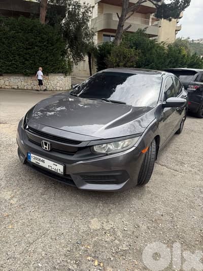 Honda Civic 2016
