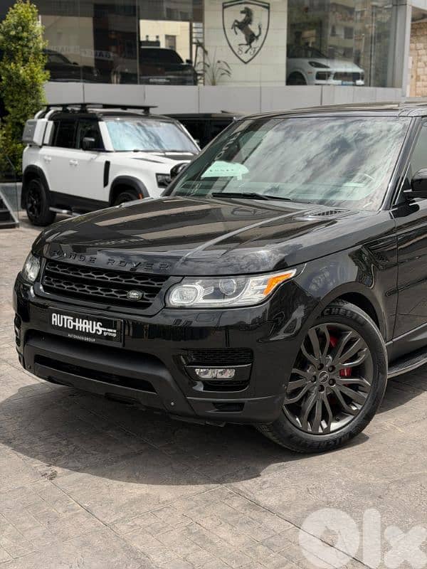 RANGE ROVER SPORT SUPERCHARGED V8 2014 0