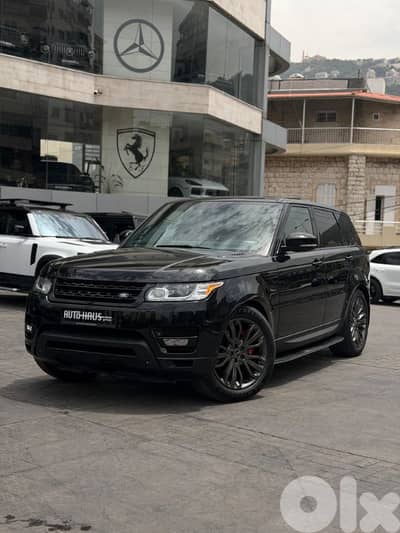RANGE ROVER SPORT SUPERCHARGED V8 2014